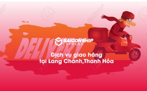 Dịch vụ giao hàng tại Lang Chánh, Thanh Hóa