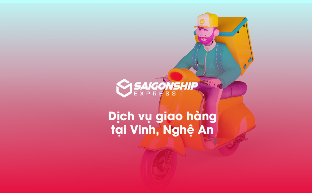Dịch vụ giao hàng tại Vinh, Nghệ An