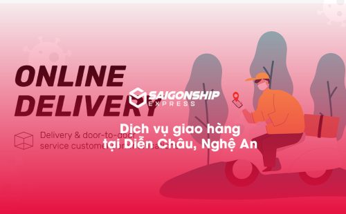 Dịch vụ giao hàng tại Diễn Châu, Nghệ An