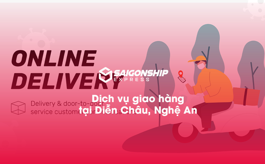 Dịch vụ giao hàng tại Diễn Châu, Nghệ An