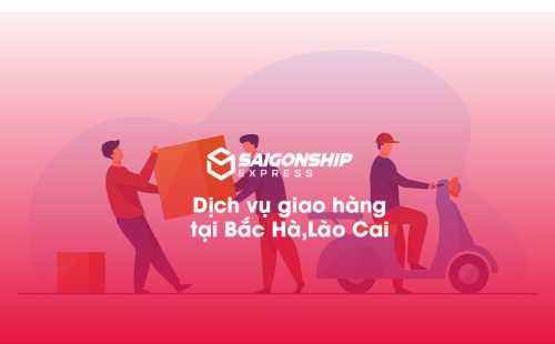 Dịch vụ giao hàng tại Bắc Hà, Lào Cai
