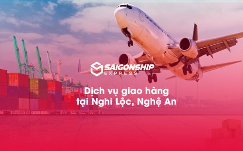 Dịch vụ giao hàng tại Nghi Lộc, Nghệ An