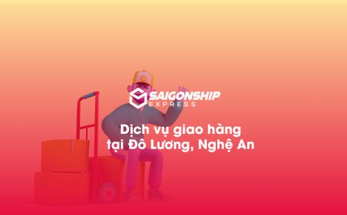 Dịch vụ giao hàng tại Đô Lương, Nghệ An