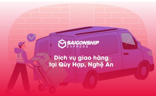 Dịch vụ giao hàng tại Quỳ Hợp, Nghệ An