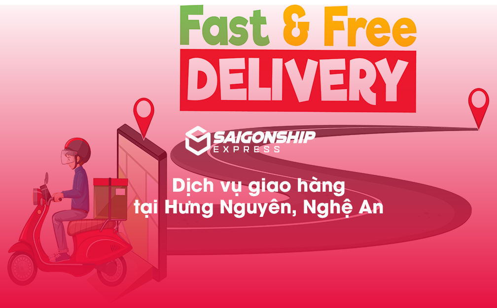 Dịch vụ giao hàng tại Hưng Nguyên, Nghệ An