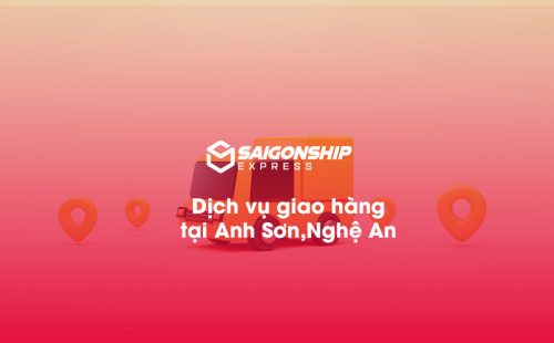 Dịch vụ giao hàng tại Anh Sơn, Nghệ An