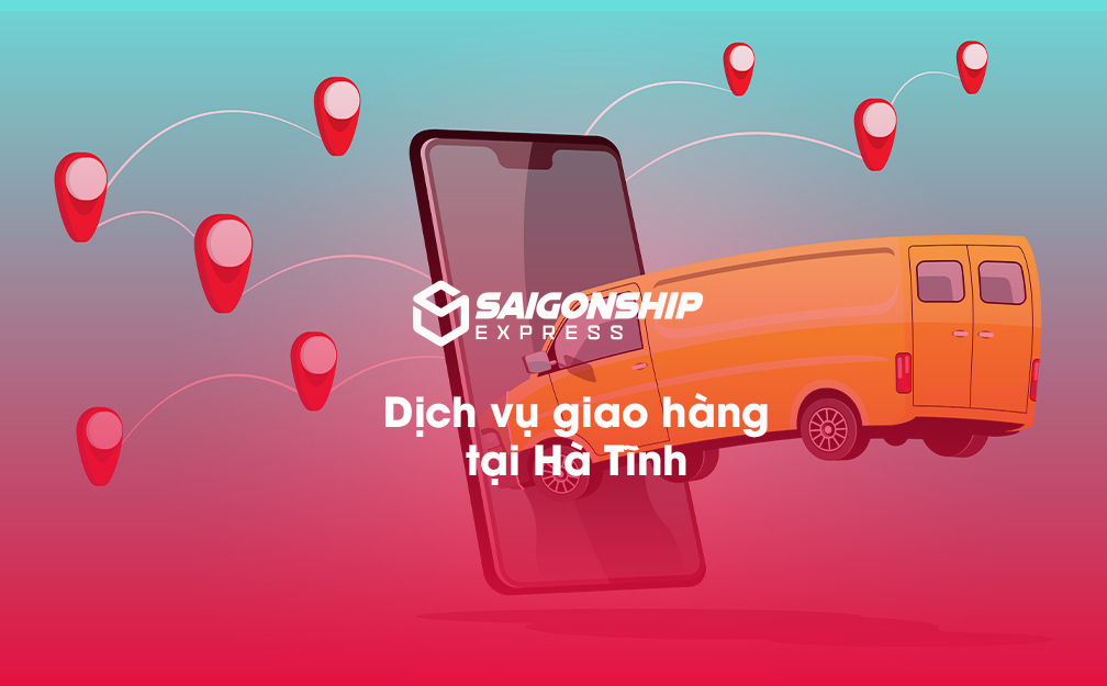 Dịch vụ giao hàng tại Hà Tĩnh