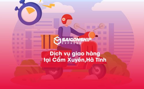 Dịch vụ giao hàng tại Cẩm Xuyên, Hà Tĩnh
