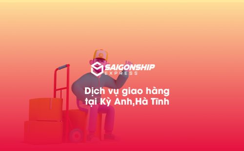 Dịch vụ giao hàng tại Kỳ Anh, Hà Tĩnh