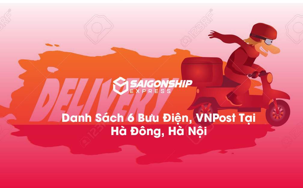 Danh Sách 4 bưu điện, điểm gửi hàng VNPost tại Hà Đông, Hà Nội