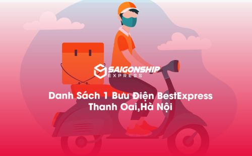 Danh Sách 1 Bưu Điện, Điểm Gửi Hàng Best Express Tại Thanh Oai, Hà Nội