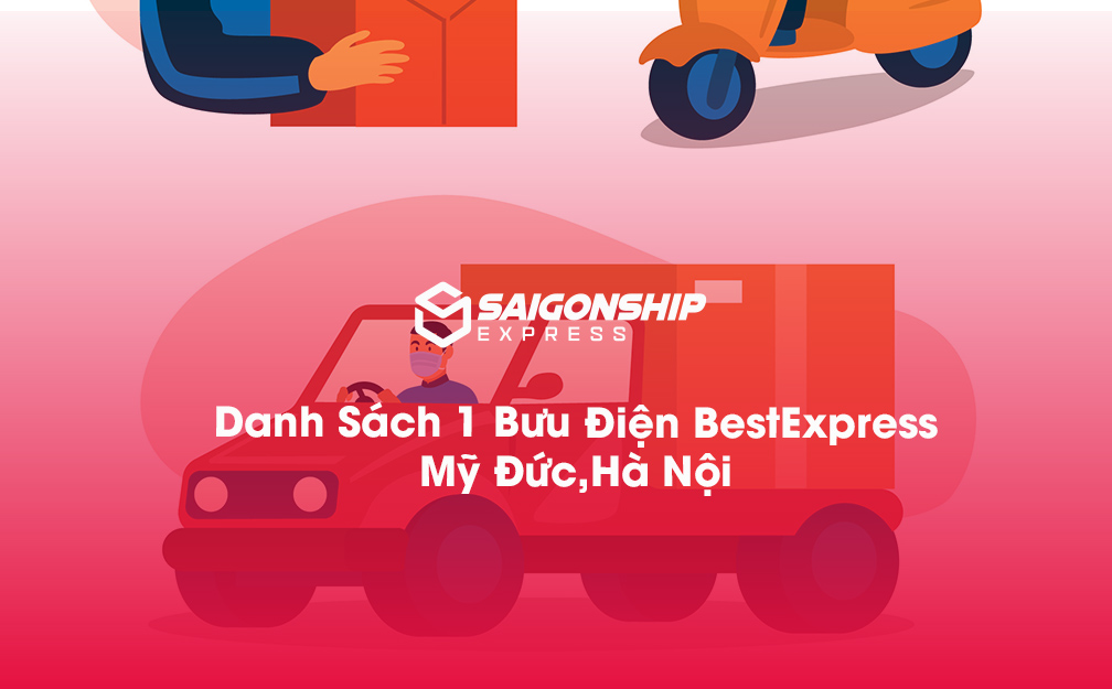 Danh Sách 1 Bưu Điện, Điểm Gửi Hàng Best Express Tại Mỹ Đức, Hà Nội