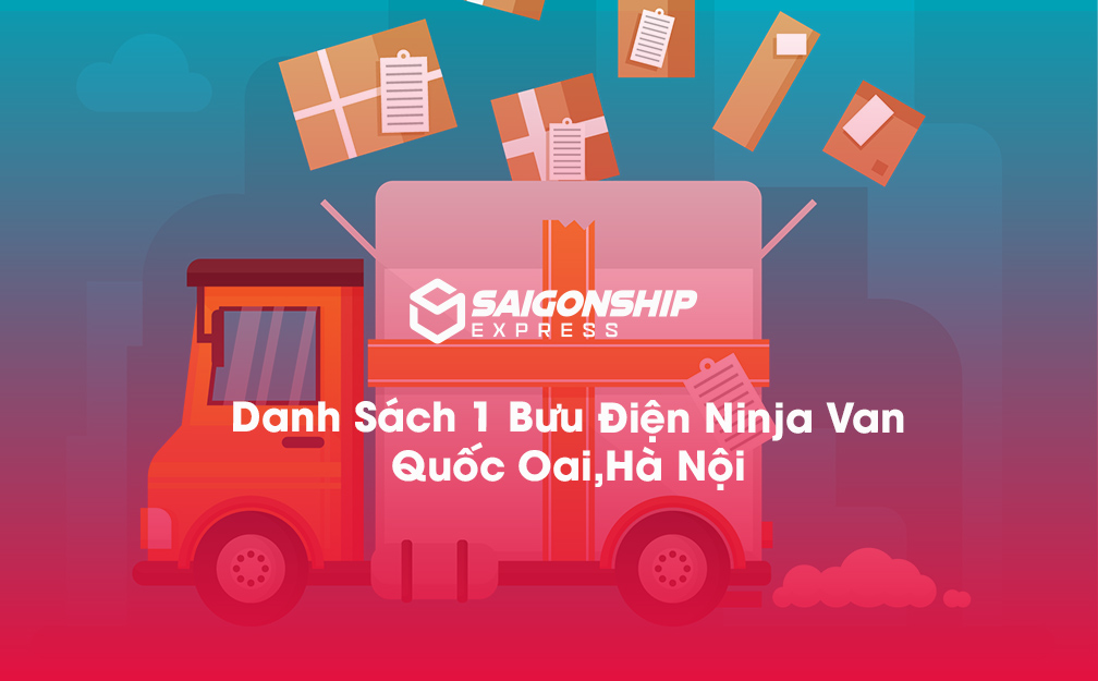 Danh Sách 1 Bưu Điện, Điểm Gửi Hàng Ninja Van Tại Quốc Oai, Hà Nội
