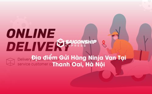 Địa Điểm Gửi Hàng Ninja Van Tại Thanh Oai, Hà Nội