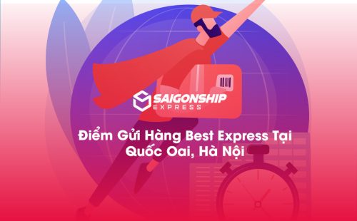 Điểm Gửi Hàng Best Express Tại Quốc Oai, Hà Nội