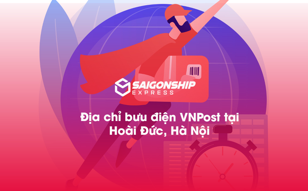 Địa chỉ bưu điện VNPost tại Hoài Đức, Hà Nội