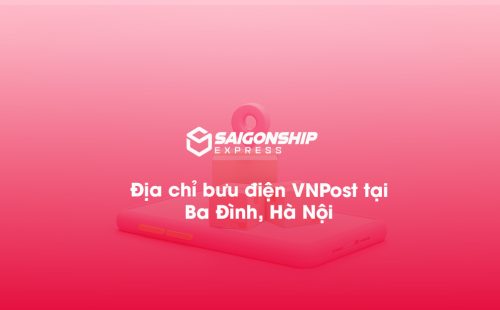 Địa chỉ bưu điện VNPost tại Ba Đình, Hà Nội