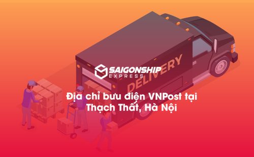 Địa chỉ bưu điện VNPost tại Thạch Thất, Hà Nội