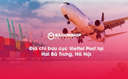 Địa chỉ bưu cục Viettel Post tại Hai Bà Trưng, Hà Nội