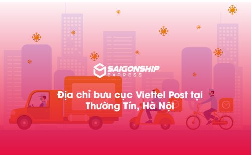 Địa chỉ bưu cục Viettel Post tại Thường Tín, Hà Nội