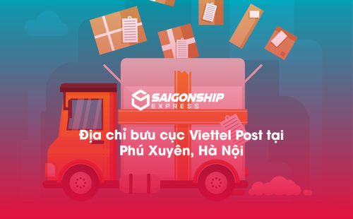 Địa chỉ bưu cục Viettel Post tại Phú Xuyên, Hà Nội