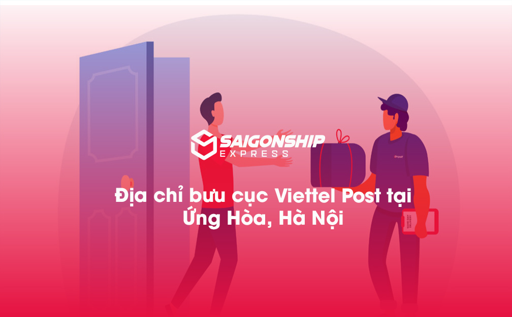 Địa chỉ bưu cục Viettel Post tại Ứng Hòa, Hà Nội