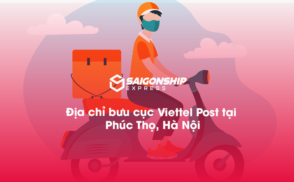 Địa chỉ bưu cục Viettel Post tại Phúc Thọ, Hà Nội