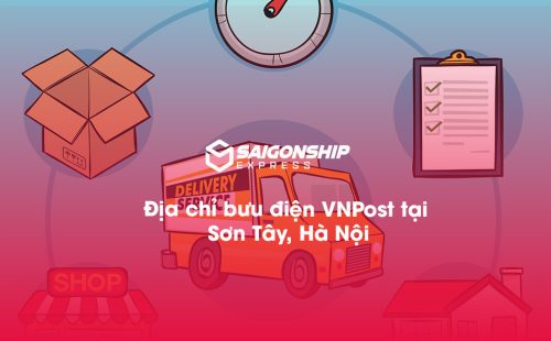 Địa chỉ bưu điện VNPost tại Sơn Tây, Hà Nội
