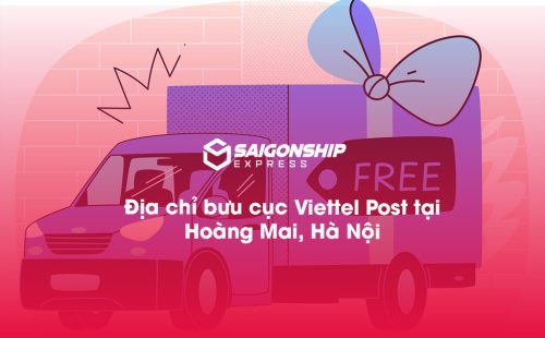 Địa chỉ bưu cục Viettel Post tại Hoàng Mai, Hà Nội