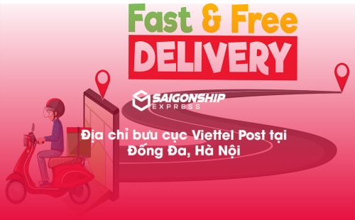 Địa chỉ bưu cục Viettel Post tại Đống Đa, Hà Nội