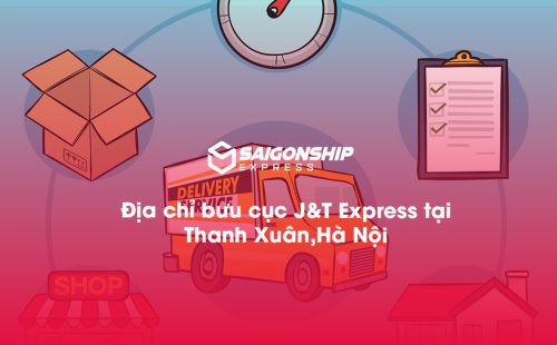 Địa chỉ bưu cục J&T Express tại Thanh Xuân, Hà Nội