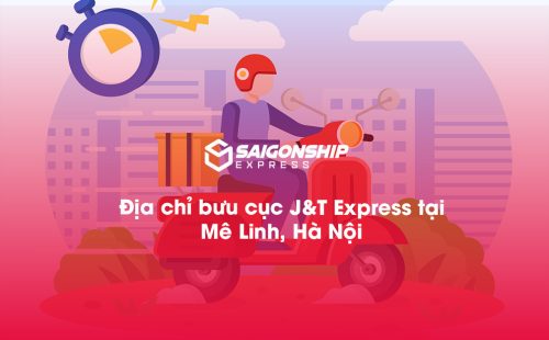 Địa chỉ bưu cục J&T Express tại Mê Linh, Hà Nội
