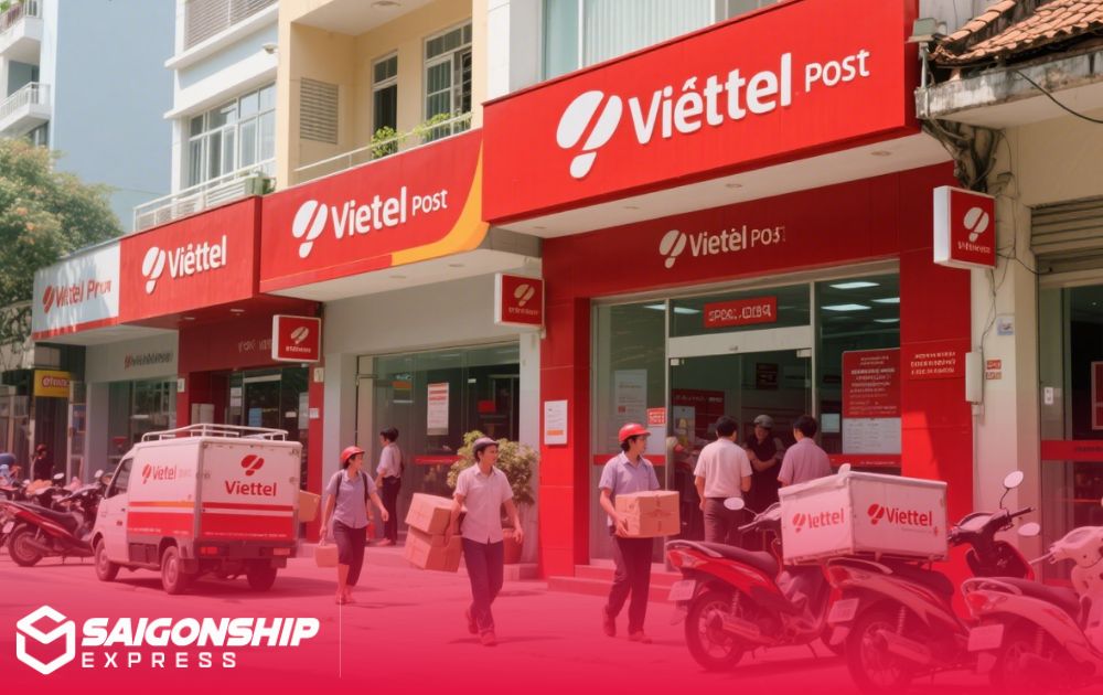 Bưu cục Trung tâm Viettel Post Châu Thành