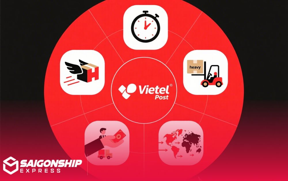 Các dịch vụ chính tại Bưu cục Viettel Post Nhị Quý