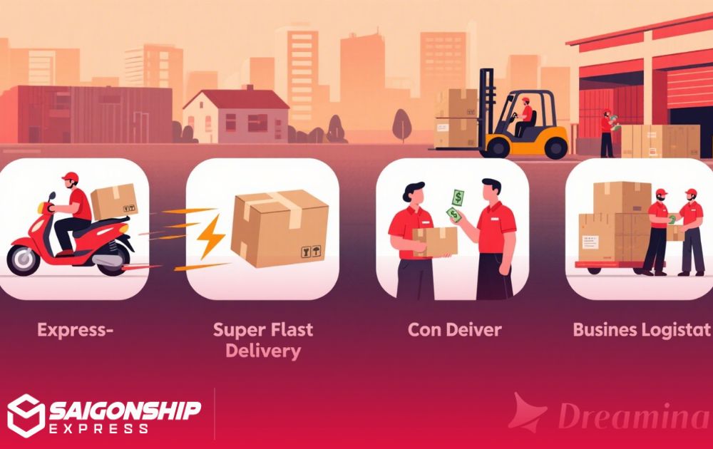 Các dịch vụ chính tại bưu cục Viettel Post Tân Châu An Giang