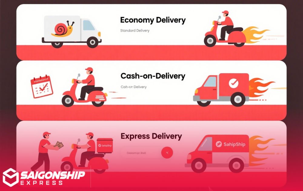 Các dịch vụ chính tại Bưu cục Viettel Post Trường Long Hòa