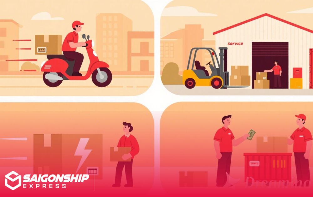 Địa chỉ bưu cục Viettel Post An Phú, An Giang 3 Các dịch vụ đang cung cấp