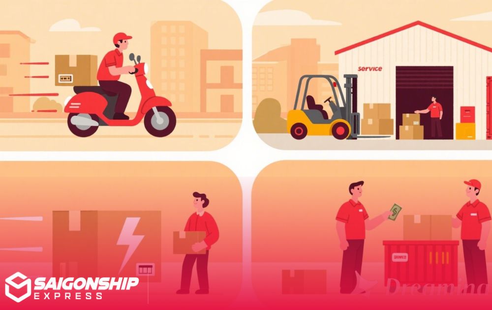 Địa chỉ bưu cục Viettel Post Thới Sơn, An Giang 3 Các dịch vụ hỗ trợ khách hàng