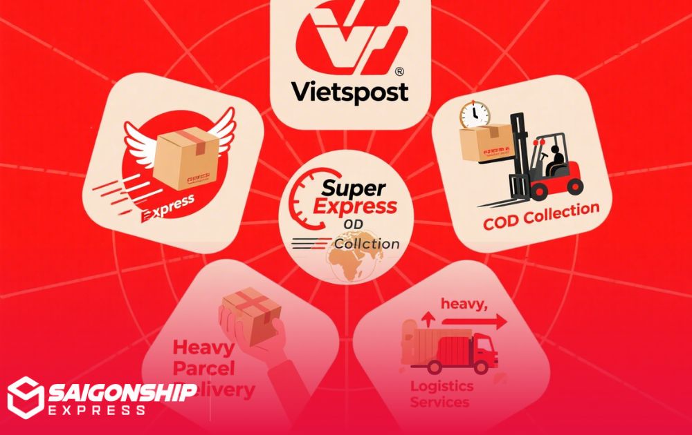 Các dịch vụ nổi bật tại bưu cục