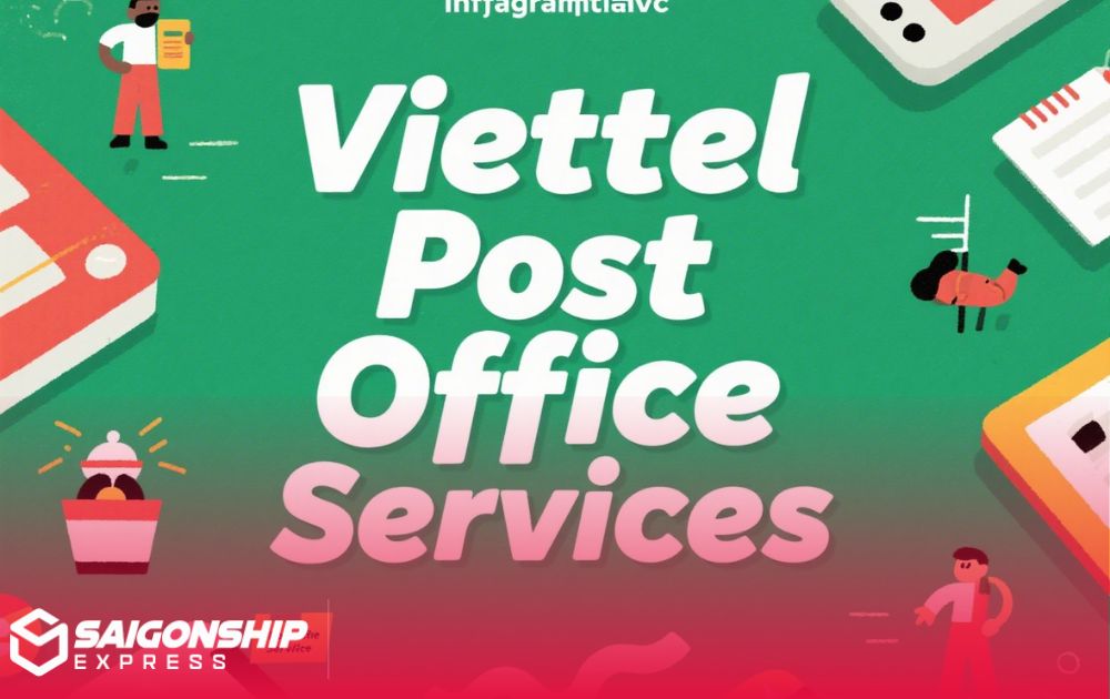 Các dịch vụ tại bưu cục Viettel Post Hòa An