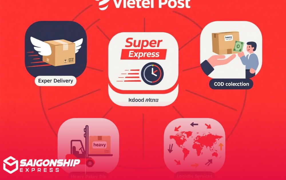 Địa chỉ bưu cục Viettel Post Long Thuận, tỉnh Đồng Tháp 3 Các dịch vụ tại Bưu cục Viettel Post Long Thuận