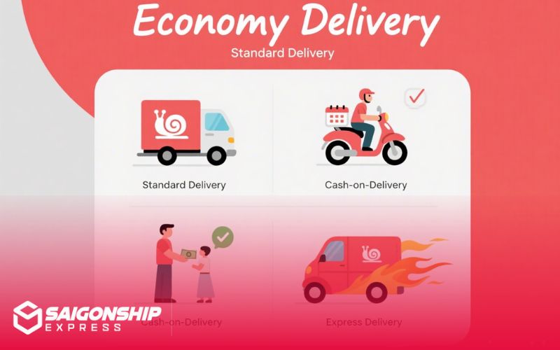 Các Hình Thức Giao Hàng Phổ Biến