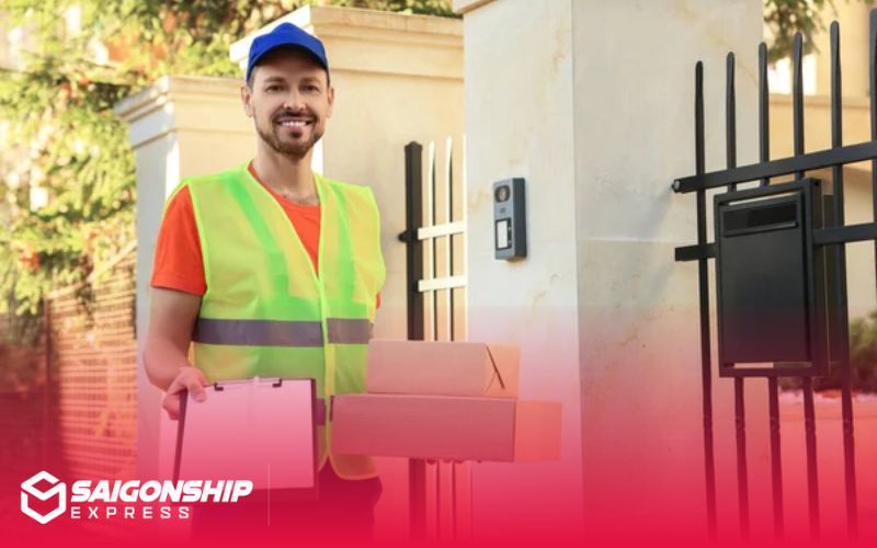 Các hình thức giao hàng phổ biến tại khu vực