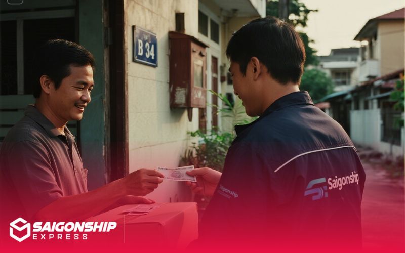 Các Hình Thức Giao Hàng Phổ Biến