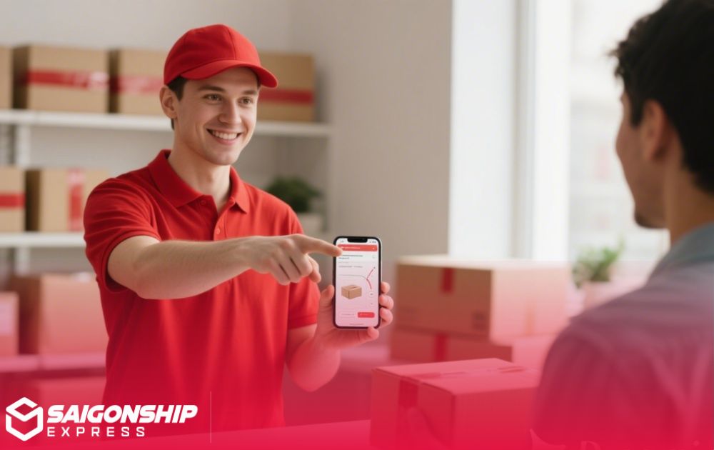 Cách nhận hàng và tra cứu vận đơn