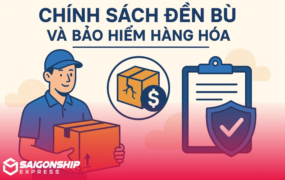 Chính Sách Bảo Hiểm và Đền Bù Hàng Hóa Rõ Ràng