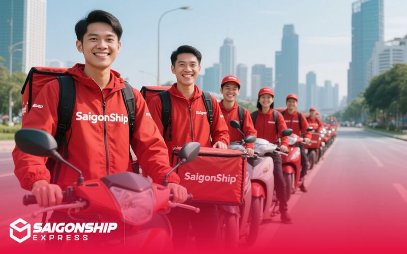 Lợi ích khi sử dụng dịch vụ giao hàng của Sài Gòn Ship
