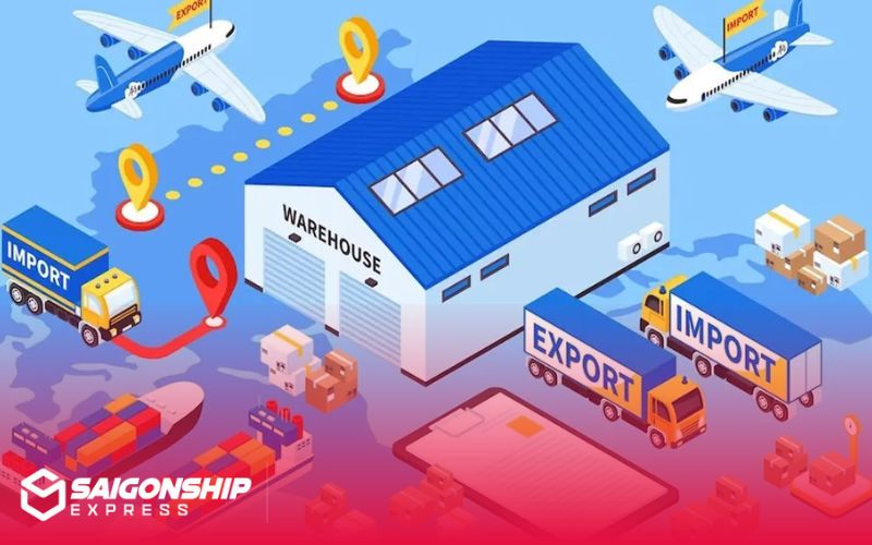 Cơ hội phát triển logistics tại khu vực