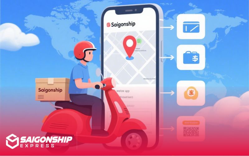 Công nghệ định vị và quản lý đơn