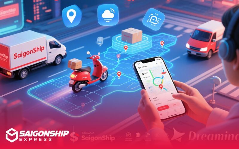 Công nghệ theo dõi và bảo hiểm hàng hóa